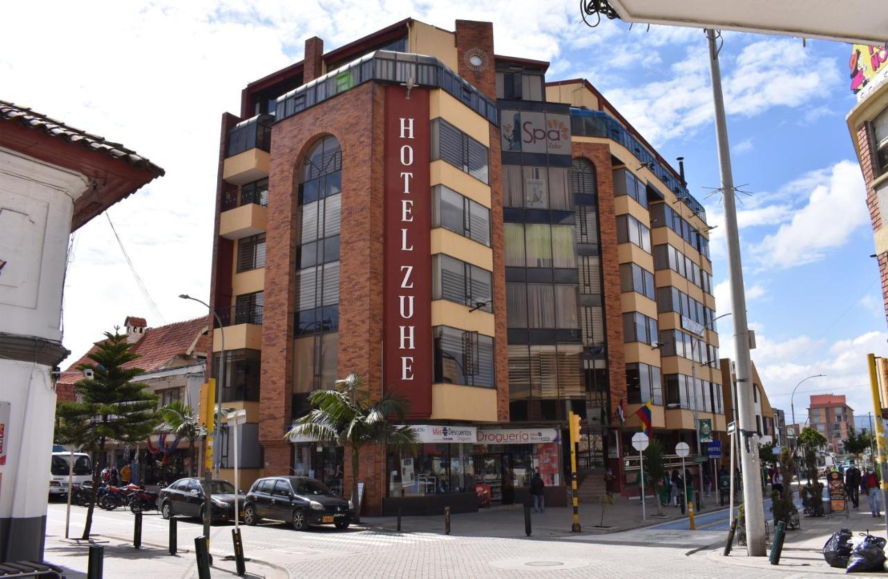 Hotel Zuhe Paipa Ngoại thất bức ảnh