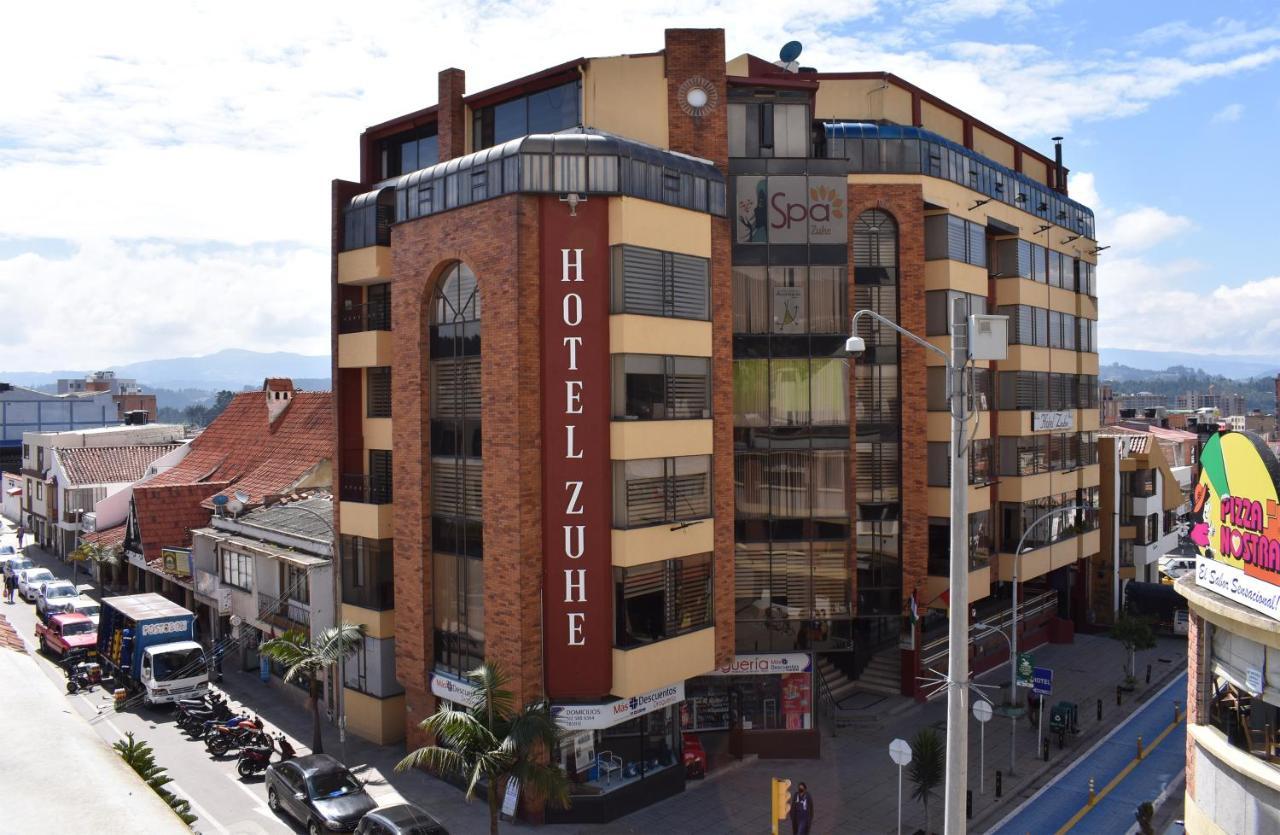 Hotel Zuhe Paipa Ngoại thất bức ảnh