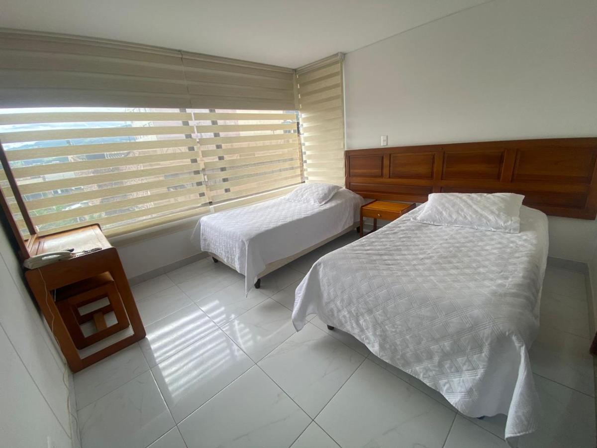 Hotel Zuhe Paipa Ngoại thất bức ảnh