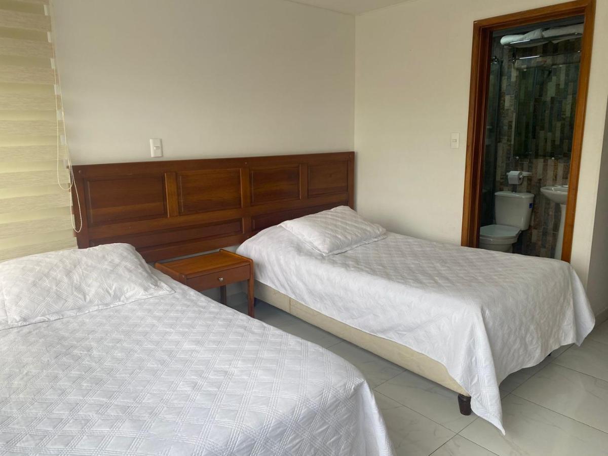 Hotel Zuhe Paipa Ngoại thất bức ảnh