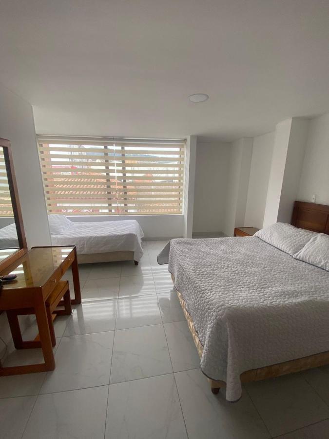 Hotel Zuhe Paipa Ngoại thất bức ảnh